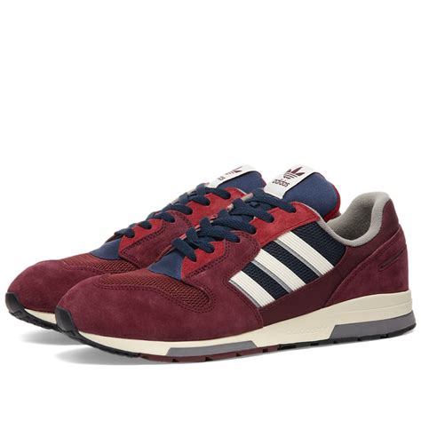 Adidas ZX 420 Maroon, Off White & Navy .